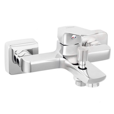 Poza Baterie cada dus Ferro Vitto Verdeline BVI1VL, monocomanda, crom. Poza 24400