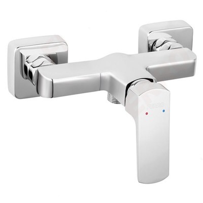 Poza Baterie dus Ferro Vitto Verdeline BVI7VL, monocomanda, finisaj crom. Poza 24402