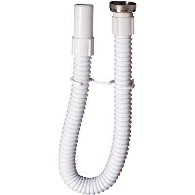 Poza Racord evacuare extensibil Wirquin 1 1/4" pentru lavoar, piulita metalica. Poza 20022