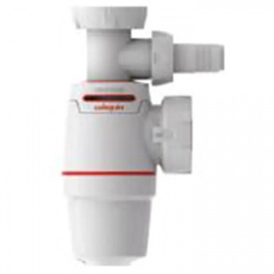 Poza Sifon Wirquin NEO pentru bucatarie D40 cu functie antivid cu conectare suplimentara. Poza 27056