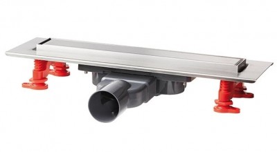 Poza Wirquin Venisio Slim Rigola dus extra-plata 300mm cu membrana antimiros