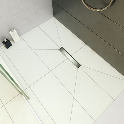 Poza Wirquin Venisio Slim Rigola dus extra-plata 300mm cu membrana antimiros