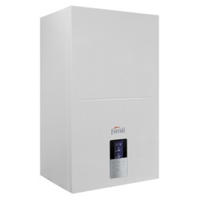 Poza Pompa de caldura aer-apa reversibila split Ferroli OMNIA S 3.2 HI3 4 kW, cu sistem electric integrat de 3 kW. Poza 25747