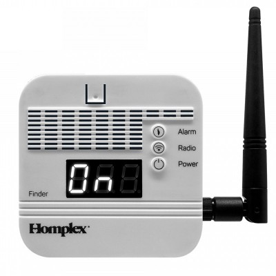 Poza Detector gaz metan Homplex HD100 RF cu radiofrecventa(wireless) cu centralizator Homplex Finder HD200 RF si electrovana Madas RAO 03 DN20. Poza 20350