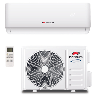 Poza Aer conditionat Platinium Gentle, PWiFi-09 BION++UV, Inverter, Wi-Fi, 9000 BTU, Generator ionic, Clasa A++, Control activ de energie, Blue Fin, silentios. Poza 30045