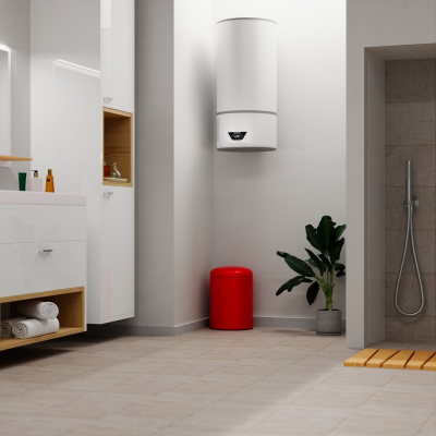 Poza Boiler cu pompa de caldura pentru apa calda menajera Ariston Lydos Hybrid WIFI - 80 Litri. Poza 28846