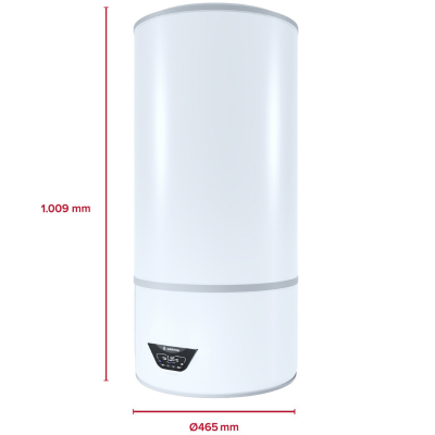 Poza Boiler cu pompa de caldura pentru apa calda menajera Ariston Lydos Hybrid WIFI - 80 Litri. Poza 28820