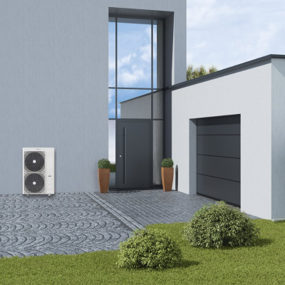Poza Pompa caldura aer-apa monobloc Viessmann Vitocal 100-A, tip AWO-M-AC 101.A14, monofazata - 14 kW. Poza 30324