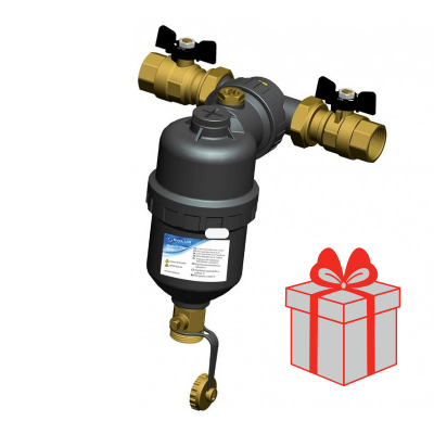 Poza Filtru magnetita Salus MD34S MAG Defender cu robineti 3/4 - pentru PPR. Poza 25633