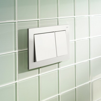 Poza Rezervor WC, incastrat, TECE Base 9400400, 50 x 112 cm, clapeta de actionare si sistem de fixare incluse. Poza 27450