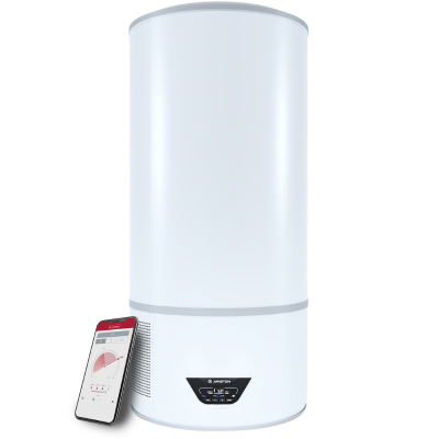 Poza Boiler cu pompa de caldura pentru apa calda menajera Ariston Lydos Hybrid WIFI - 80 Litri. Poza 25819
