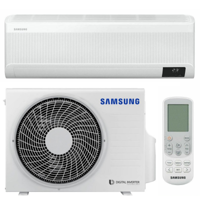 Poza Aparat aer conditionat Samsung WindFree Comfort, 9000 BTU, Clasa A++, control WiFi, flux de aer fara curent, confort maxim. Poza 31146