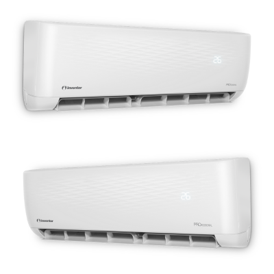 Poza Aparat aer conditionat Inventor Professional, Inverter 9000 BTU, Clasa A++/A+, modul Wi-Fi. Poza 30110