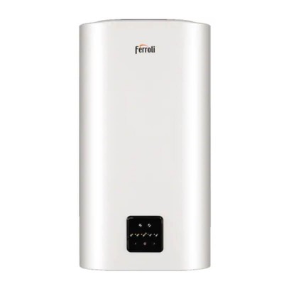 Poza Boiler electric Ferroli Titano Twin 100 litri control prin internet, wi-fi. Poza 17863