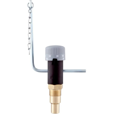 Poza Regulator tiraj Afriso FR1 pentru controlul arderii, 3/4, 30 - 90 grade C. Poza 26135