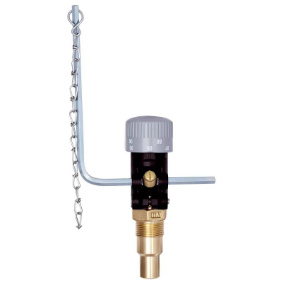 Poza Regulator tiraj Afriso FR1 pentru controlul arderii, 3/4, 30 - 90 grade C. Poza 26136
