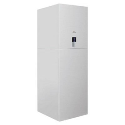 Poza Pompa de caldura aer-apa reversibila split cu boiler integrat de 190 litri Ferroli OMNIA ST 3.2 HI3 4 kW, monofazata, cu sistem electric integrat de 3 kW. Poza 25804