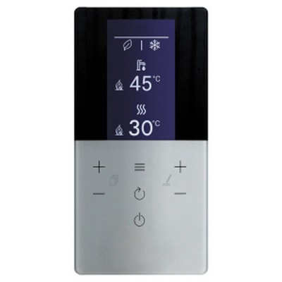 Poza Pompa de caldura aer-apa reversibila split Ferroli OMNIA S 3.2 HI3 4 kW, cu sistem electric integrat de 3 kW. Poza 25749