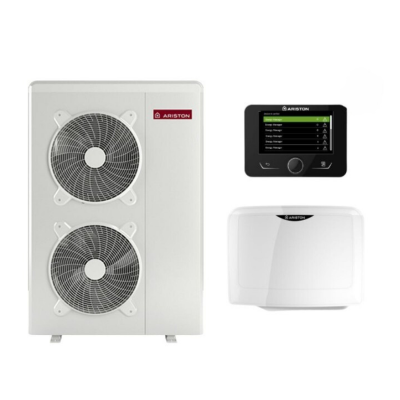 Poza Pompa de caldura monobloc pentru incalzire si racire Ariston Nimbus Pocket 120 M-T NET R32 - 12kW. Poza 26262