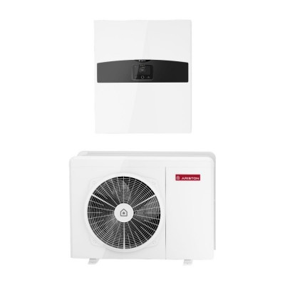 Poza Pompa de caldura monobloc pentru incalzire si racire Ariston Nimbus Plus 50 M NET R32 - 5kW. Poza 23478