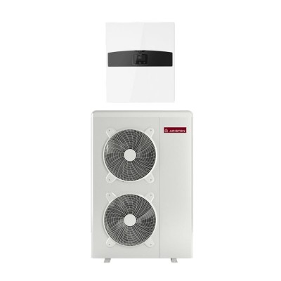 Poza Pompa de caldura monobloc pentru incalzire si racire Ariston Nimbus Plus 120 M NET R32 - 12kW. Poza 23492
