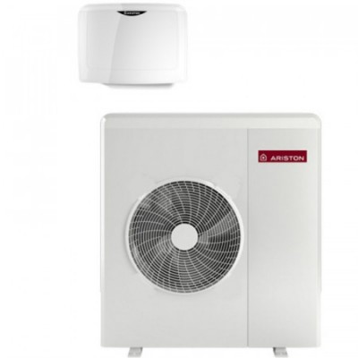 Poza Pompa de caldura monobloc pentru incalzire si racire Ariston Nimbus Pocket 80 M NET R32 - 8kW. Poza 22700