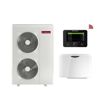 Poza Pompa de caldura monobloc pentru incalzire si racire Ariston Nimbus Pocket 120 M NET R32 - 12kW. Poza 22709
