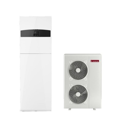 Poza Pompa de caldura monobloc pentru incalzire si racire Ariston Nimbus Compact 120 M NET R32 - 8kW cu rezervor de 180L. Poza 23524