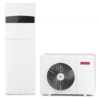 Poza Pompa de caldura split pentru incalzire, racire si apa calda menajera cu boiler integrat Ariston Nimbus Compact 50 S NET R32 - 5kW. Poza 22671