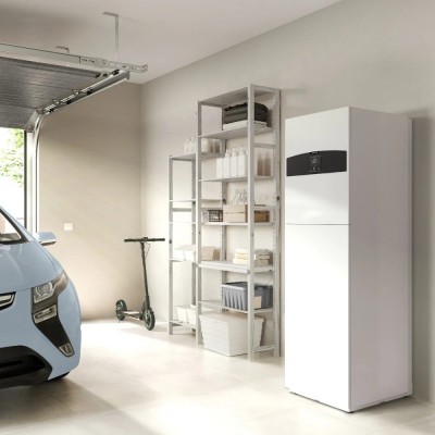 Poza Pompa de caldura split pentru incalzire, racire si apa calda menajera cu boiler integrat Ariston Nimbus Compact 50 S NET R32 - 5kW. Poza 22674