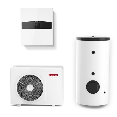 Poza Pompa de caldura Ariston Nimbus Flex 50 S NET - 5 kW cu boiler indirect 500 litri. Poza 26378