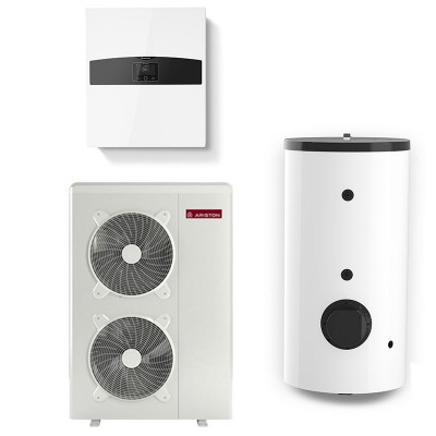 Poza Pompa de caldura Ariston Nimbus Flex 120 S-T NET - 12 kW cu boiler indirect 200 litri. Poza 26394