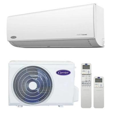 Poza Aparat aer conditionat Carrier Crystal Ultra Clean Plus, 9000 BTU, Clasa A++, control WiFi, R32. Poza 32581