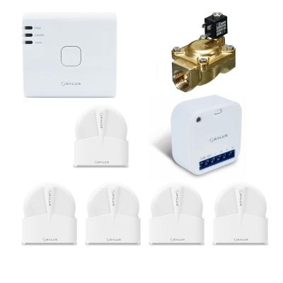 Poza Sistem Smart Home anti-inundatie, 5 zone monitorizate, control prin internet. Poza 26775