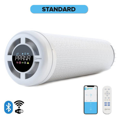 Poza Recuperator de caldura rezidential PRANA 150 Standard ERP, debit 70mc/h, lungime 450mm. Poza 33090