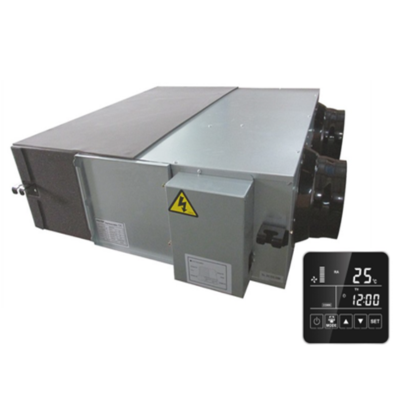Poza Recuperator de caldura Nobus NBBQ-D1.5TFB, debit 150 mc/h. Poza 32603