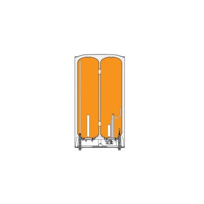 Poza Boiler electric Ferroli Titano Twin 50 litri control prin internet, wi-fi. Poza 17734