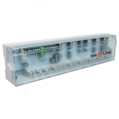 Poza Baza de conectare INNOLINK KOMFORT - INNTCC, 8 zone (termostate), 16 sevomotoare, cu modul comanda pompa si centrala, indicator LED. Poza 24323