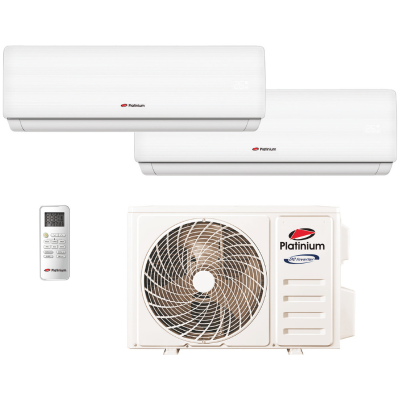 Poza Aer conditionat dublu-split Platinium Multi-Split 2x9000 BTU, Inverter, WI-FI, R32, A++ la racire. Poza 33421