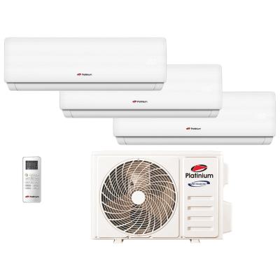 Poza Aer conditionat triplu-split Platinium Multi-Split 3x9000 BTU, Inverter, WI-FI, R32, A++ la racire. Poza 33433