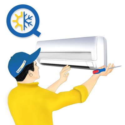 Montaj aer conditionat tip split putere 24000 Btu/h