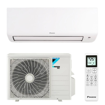 Poza Aer conditionat 9000 BTU Daikin Sensira Bluevolution FTXC25E+RXC25E, control WIFI, inverter, Clasa A++/A+. Poza 33662