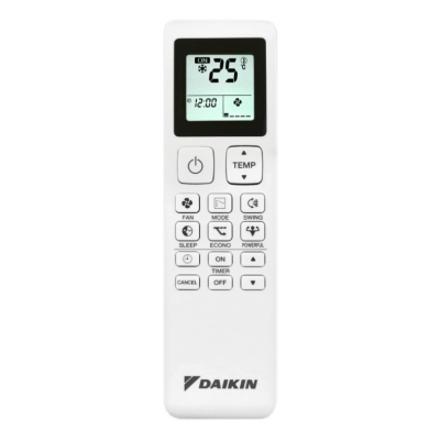 Poza Aer conditionat 9000 BTU Daikin Sensira Bluevolution FTXC25E+RXC25E, control WIFI, inverter, Clasa A++/A+. Poza 33665