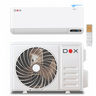 Poza Aer conditionat 9000 BTU Radox DOX FRESH A+++, control WIFI, functie aer proaspat, kit frigorific inclus. Poza 33499