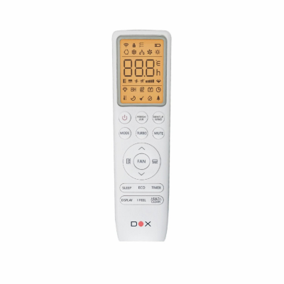 Poza Aer conditionat 9000 BTU Radox DOX FRESH A+++, control WIFI, functie aer proaspat, kit frigorific inclus. Poza 33503