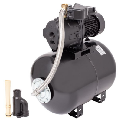 Poza Hidrofor cu pompa de mare adancime Wasserkonig FA425250, putere 950 W, debit 3120 l/h, inaltime refulare 42 m, aspiratie 25 m, vas de expansiune 50 litri. Poza 33758