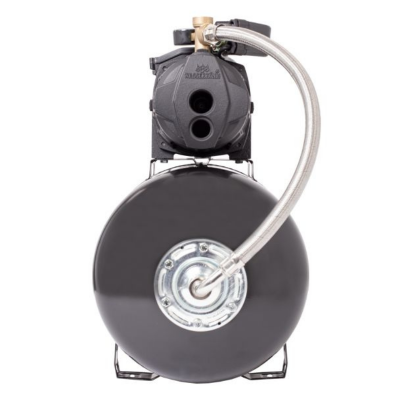 Poza Hidrofor cu pompa de mare adancime Wasserkonig FA425250, putere 950 W, debit 3120 l/h, inaltime refulare 42 m, aspiratie 25 m, vas de expansiune 50 litri. Poza 33760
