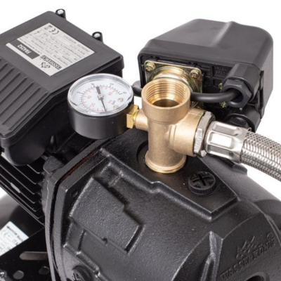 Poza Hidrofor cu pompa de mare adancime Wasserkonig FA425250, putere 950 W, debit 3120 l/h, inaltime refulare 42 m, aspiratie 25 m, vas de expansiune 50 litri. Poza 33762