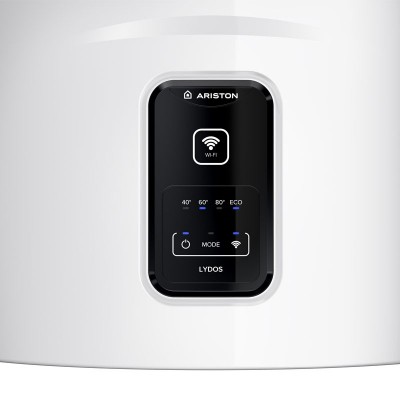 Poza Boiler electric Ariston Lydos WIFI 100 V 1,8 K EU. Poza 9274