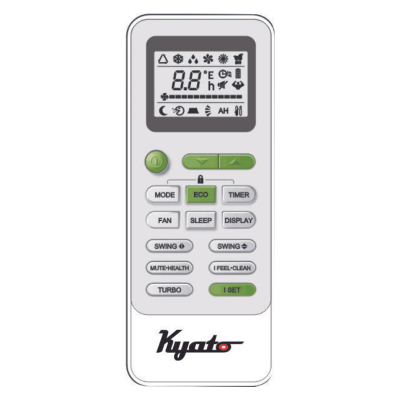 Poza Aer conditionat Kyato ECO, Inverter, 9000 BTU, Clasa A++, Auto restart, Eco Function, I feel, Afisaj ascuns. Poza 29995